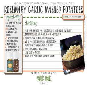 Rosemary Garlic Mashed Potatoes