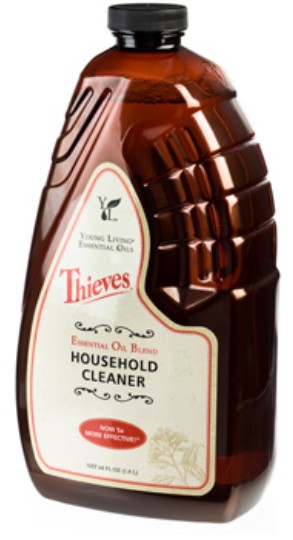 Using Thieves Household Cleaner