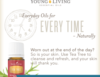 Everyday Oils for, uhhh.. every day