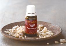 frankincense display