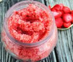 Strawberry-Lavender Body Scrub Recipe